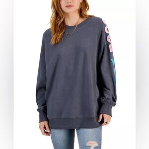 Rebellious One Good Vibes Crewneck Sweatshirt